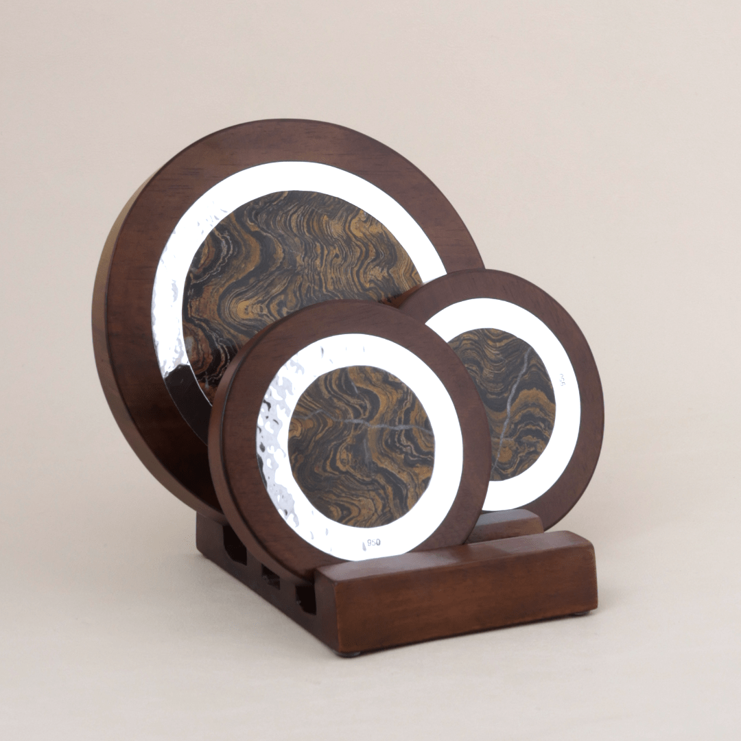 Juego Posa Botella y Vasos