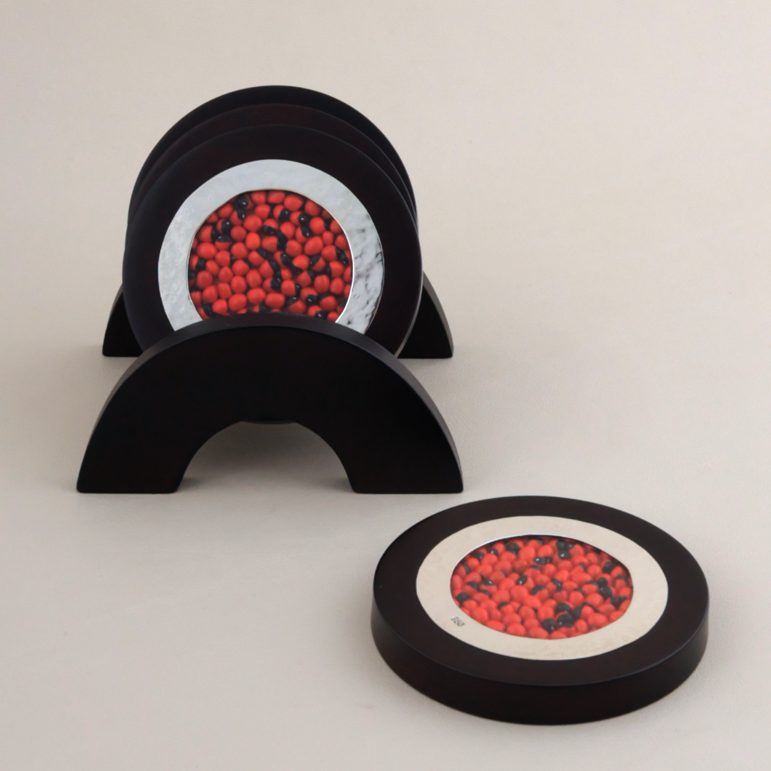 Juego Posavasos Huayruro