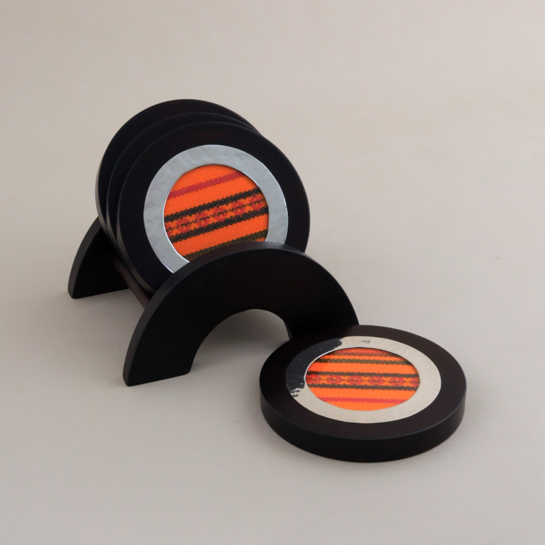 Juego Posavasos Telar