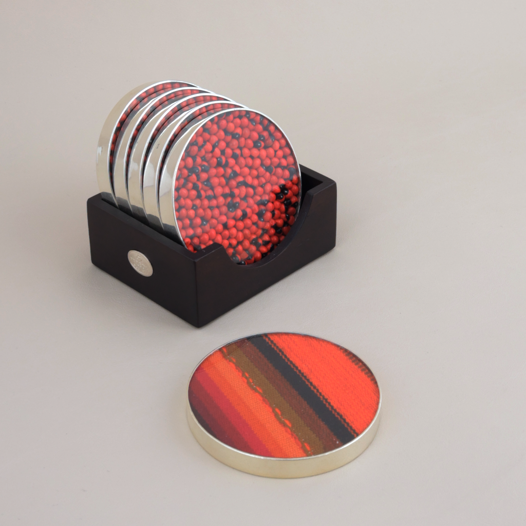 Posavasos Acrílico Huayruro y Telar