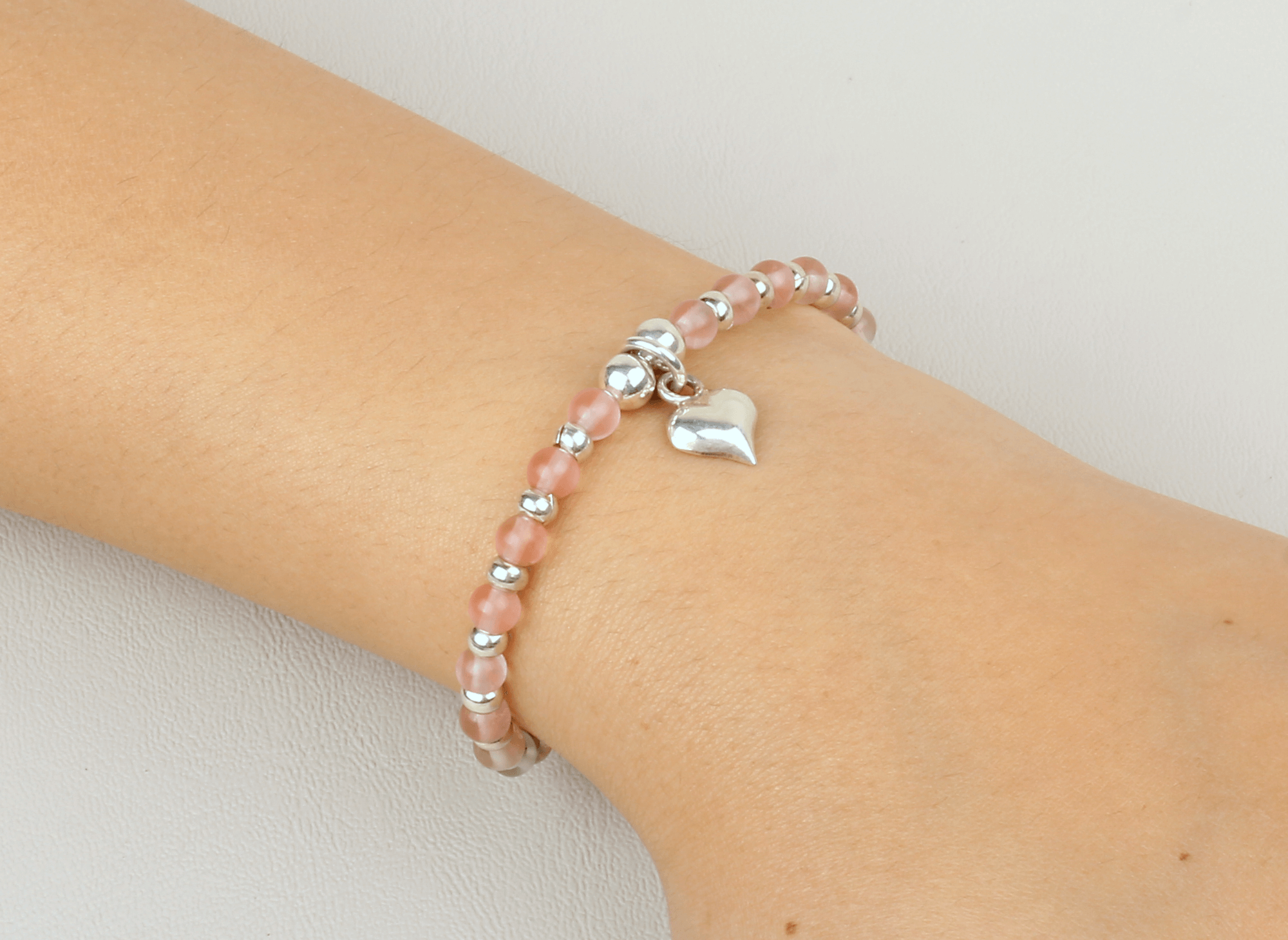 Pulsera Corazón Primavera