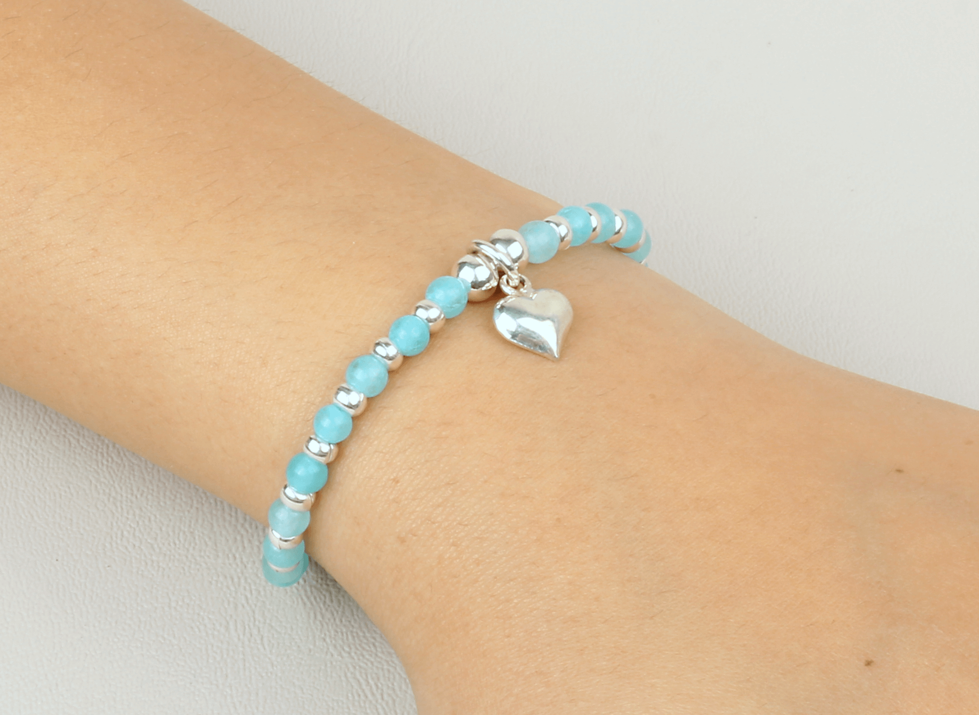 Pulsera Corazón Primavera