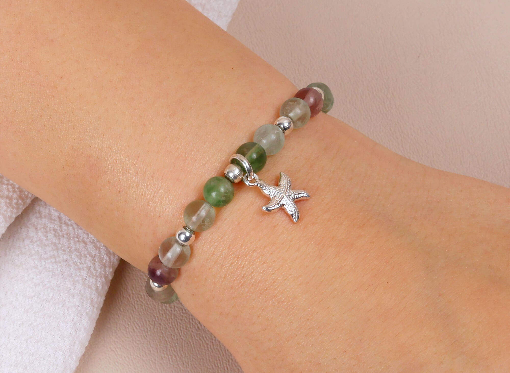 Pulsera Estrella de Mar Colors