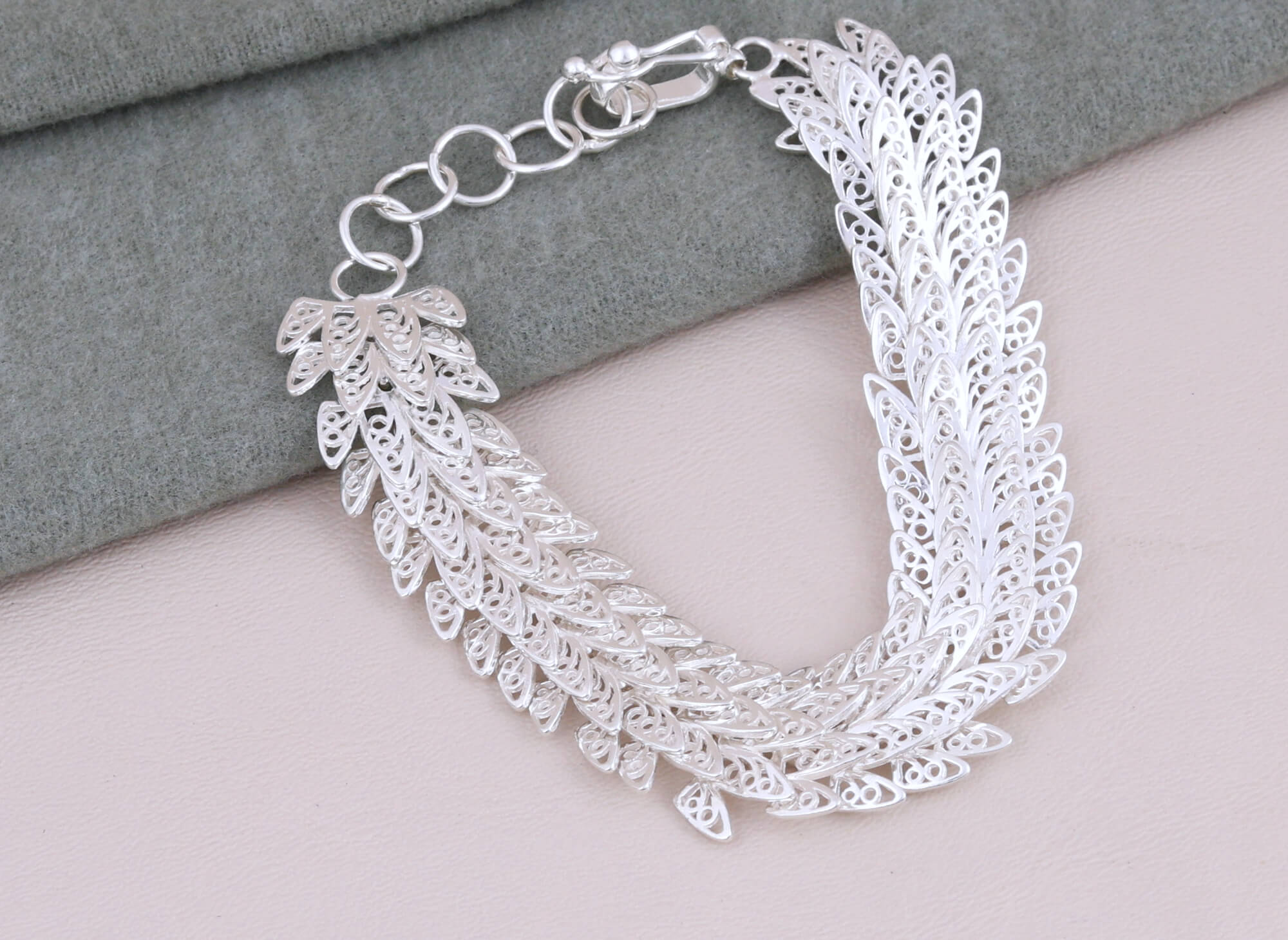 Pulsera Fedora Brillante