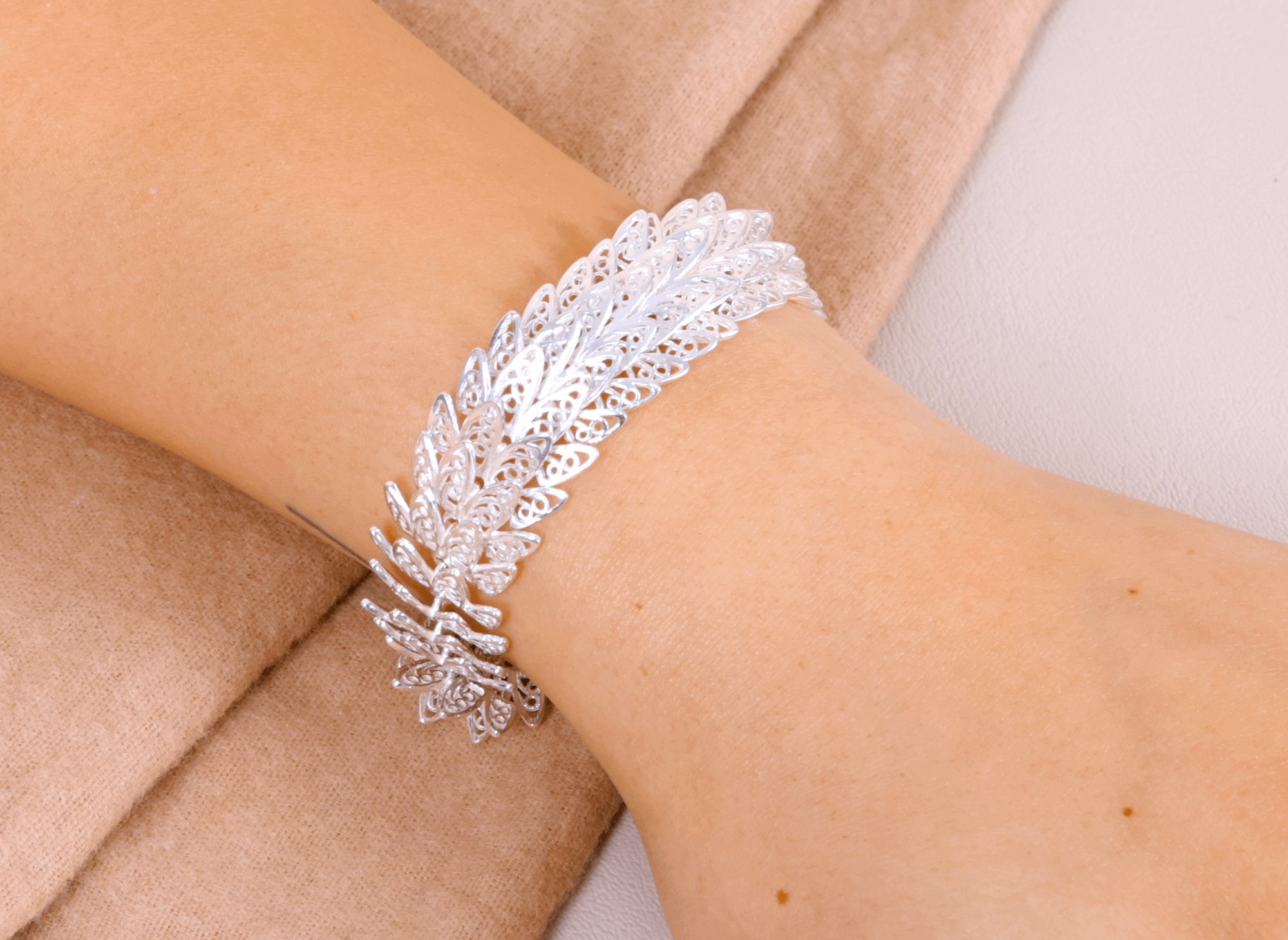 Pulsera Fedora Brillante