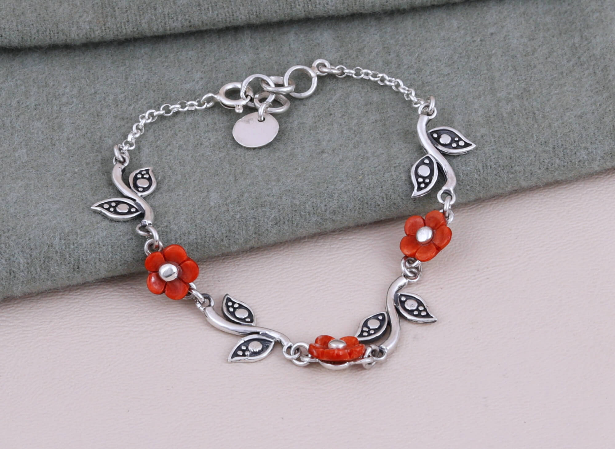 Pulsera Flor Lillia