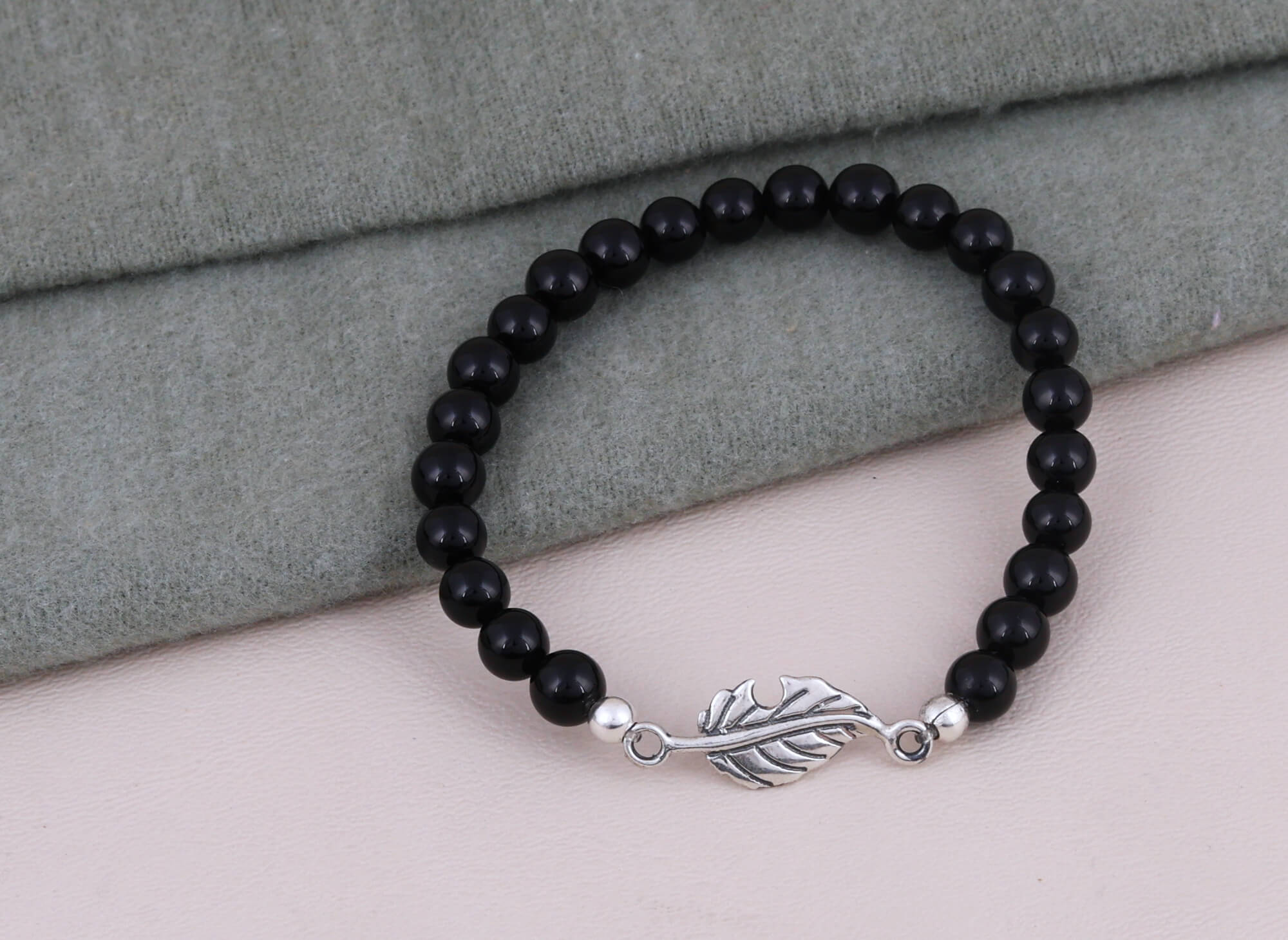 Pulsera Hoja Catarina