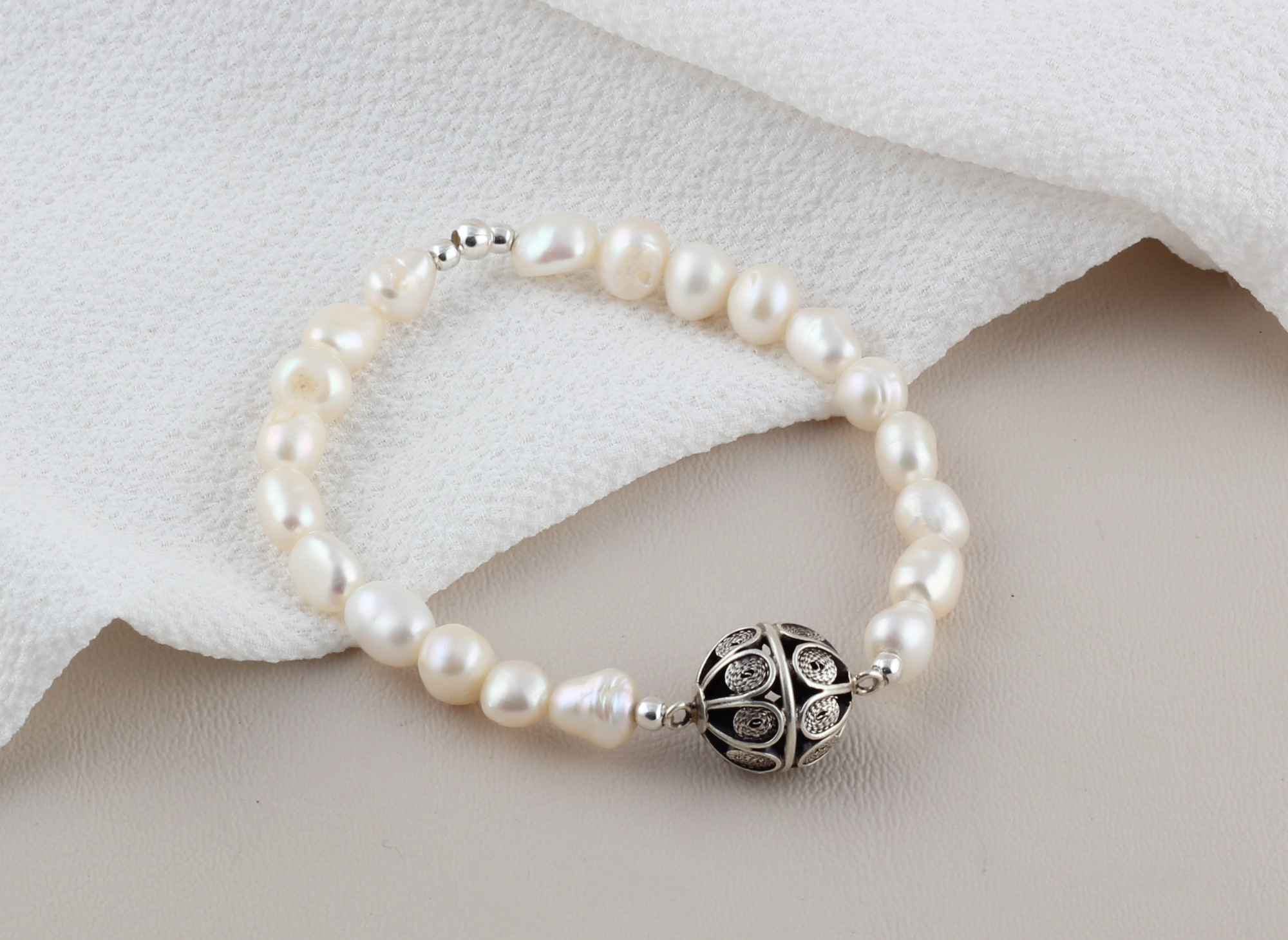 Pulsera Isabella Perla