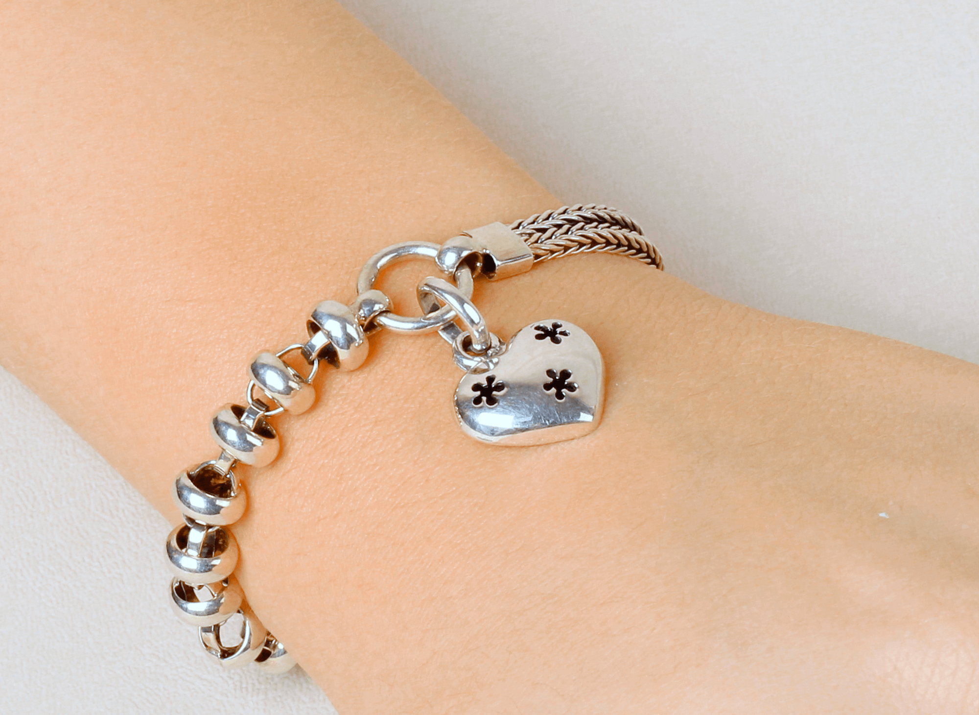 Pulsera Corazón Asterick