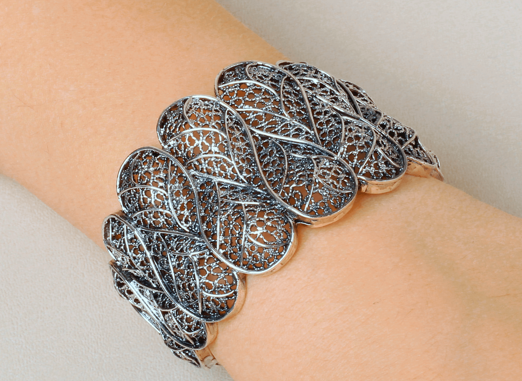 Brazalete Malva