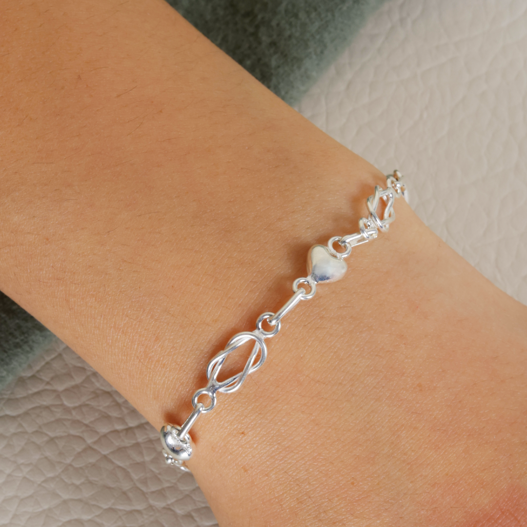 Pulsera Corazón Inaya