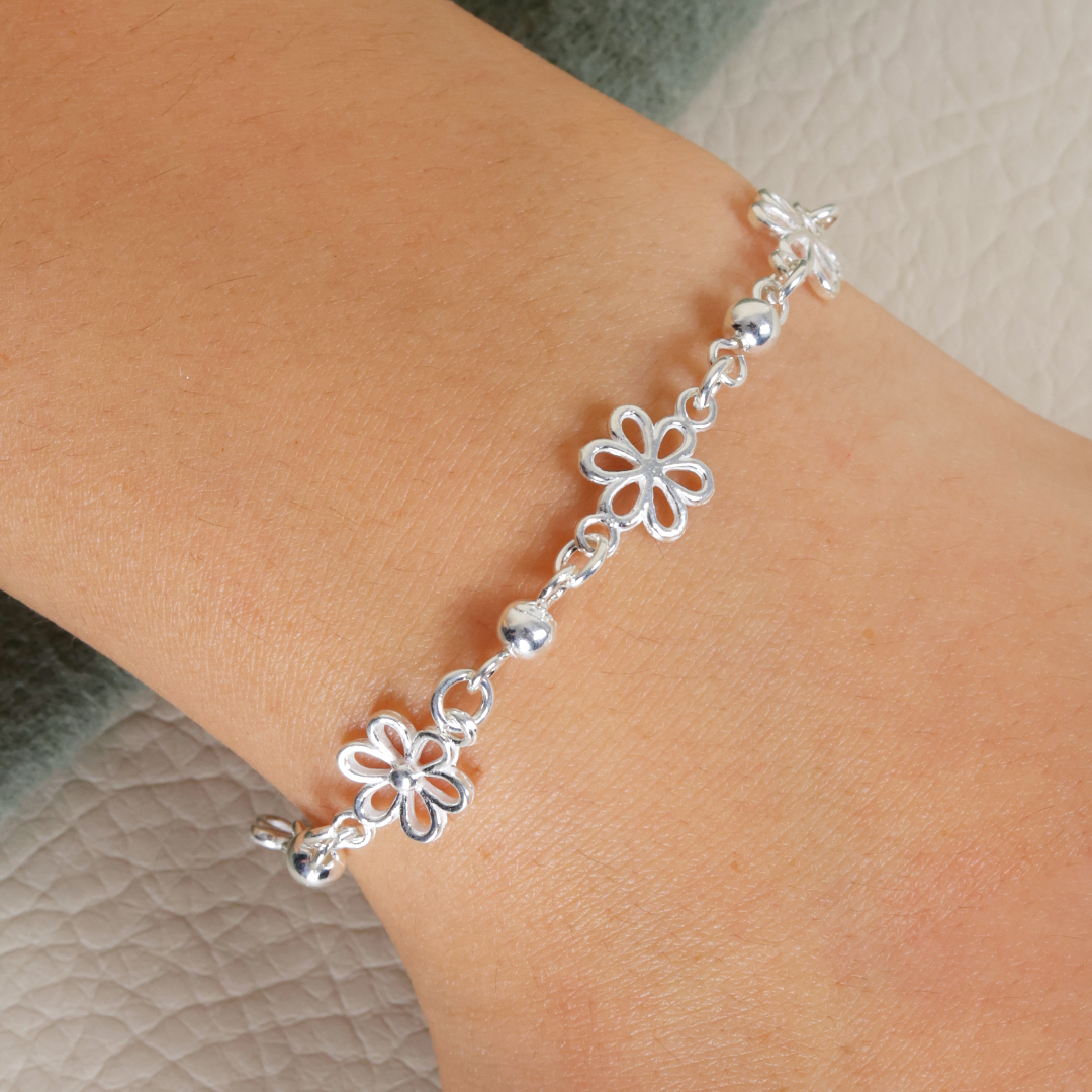 Pulsera Flor Azucena