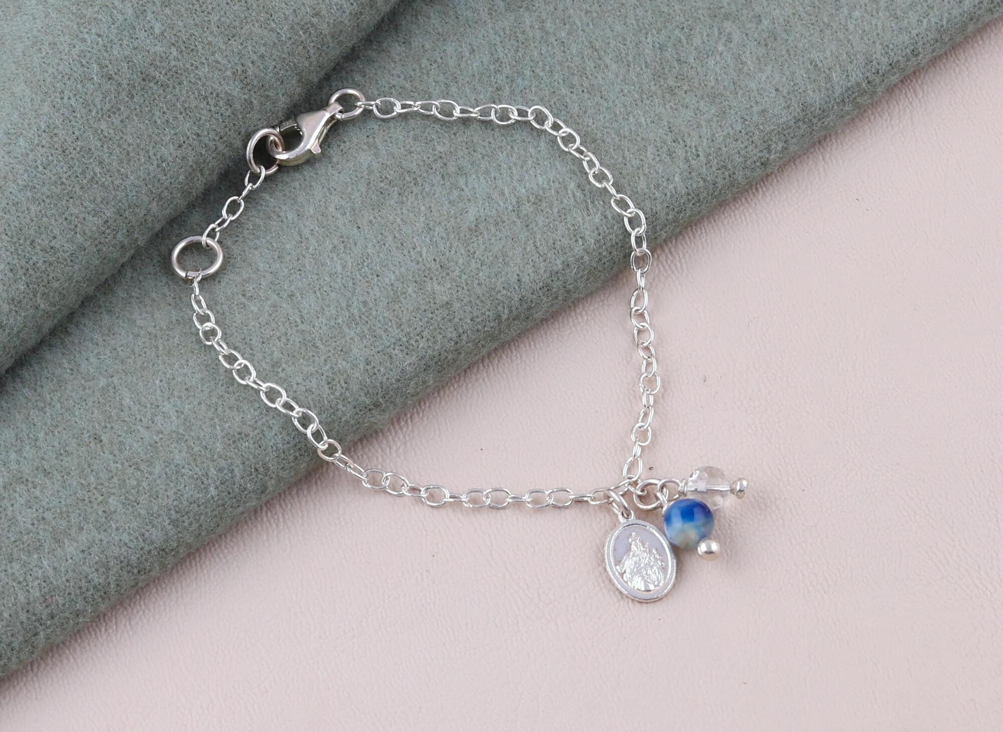 Pulsera Virgen Del Carmen