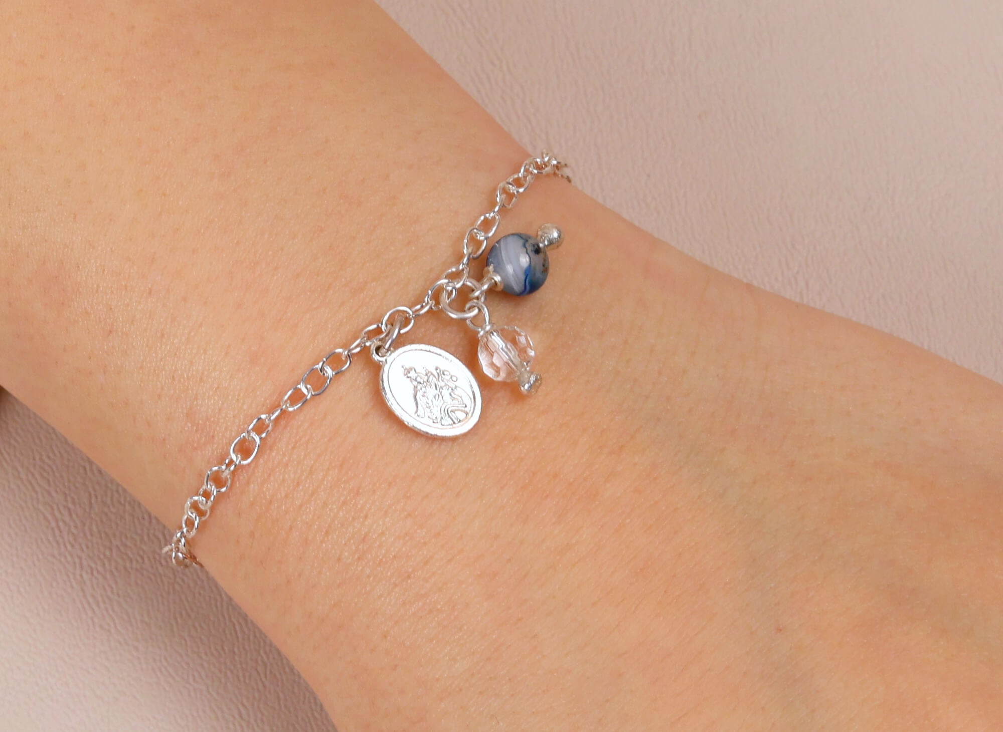 Pulsera Virgen Del Carmen