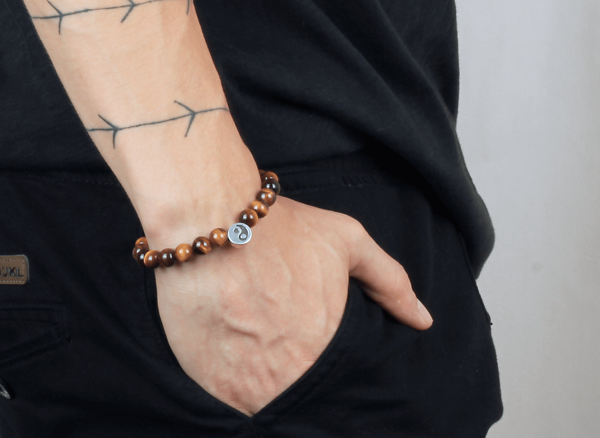 Pulsera Tiger Yin Yang