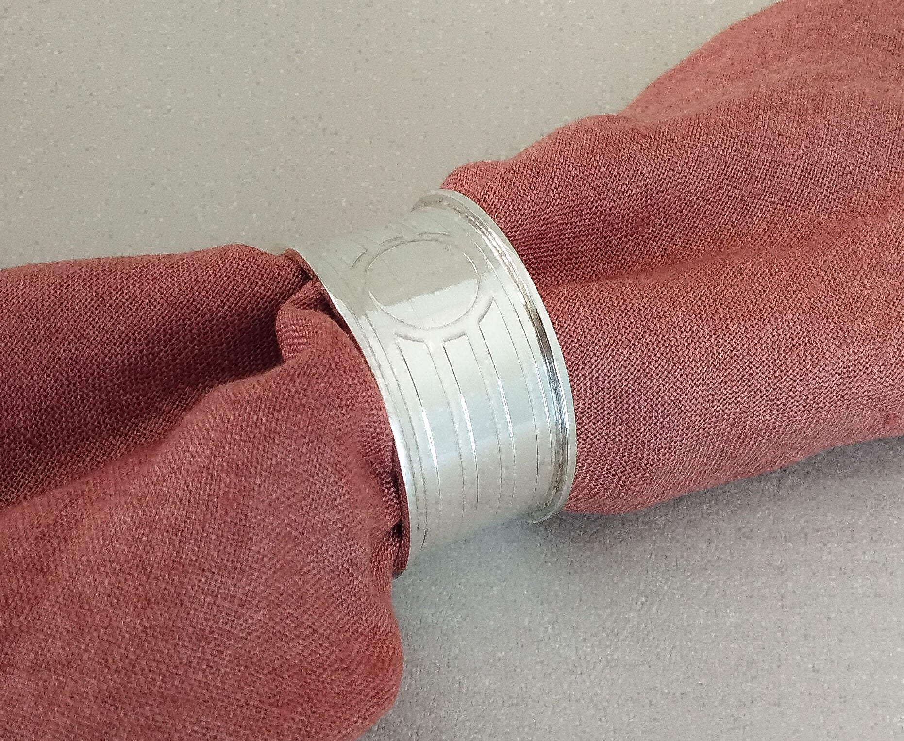 Aro Servilletero Bordillo