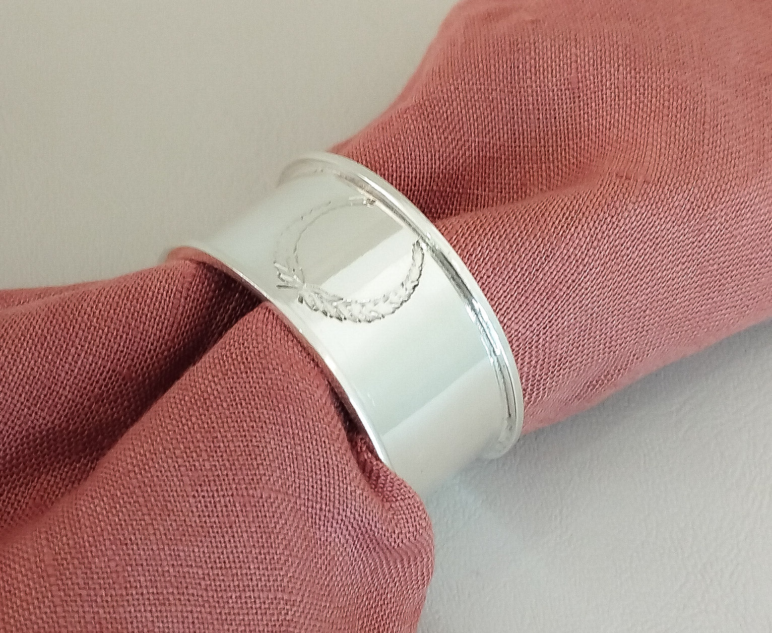 Aro Servilletero Laurel