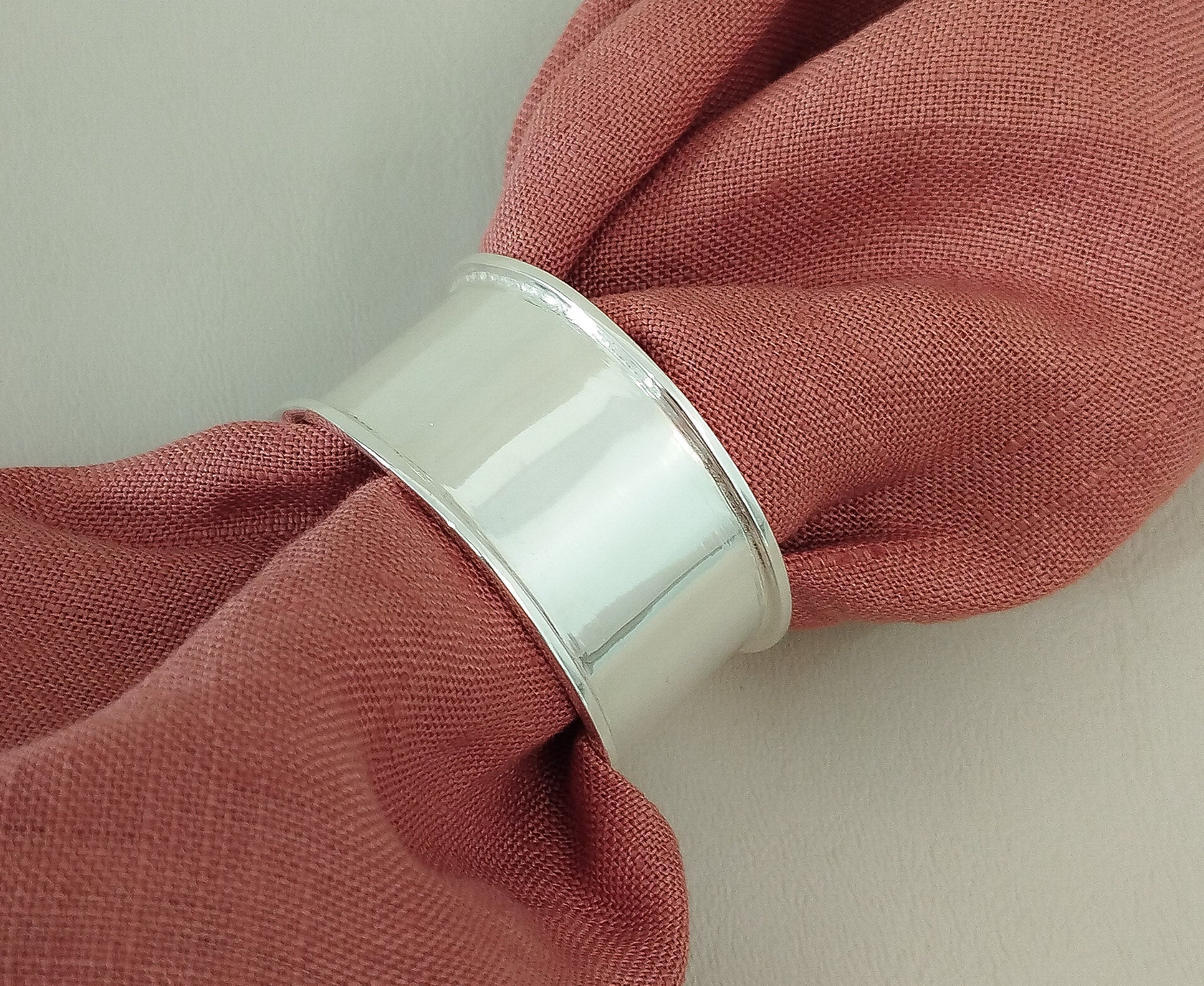 Aro Servilletero Llano Redondo