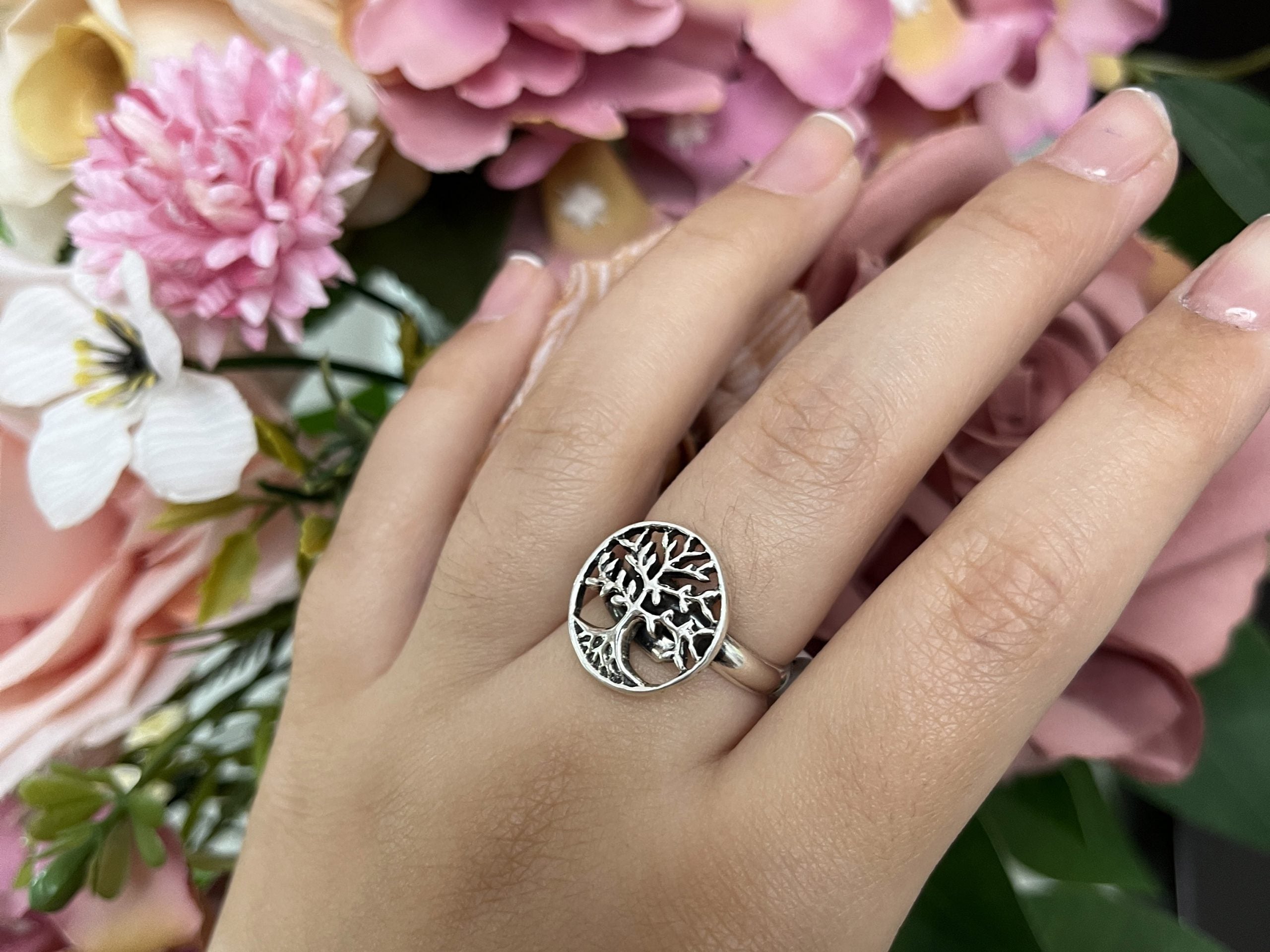 Sortija Árbol Arboreo