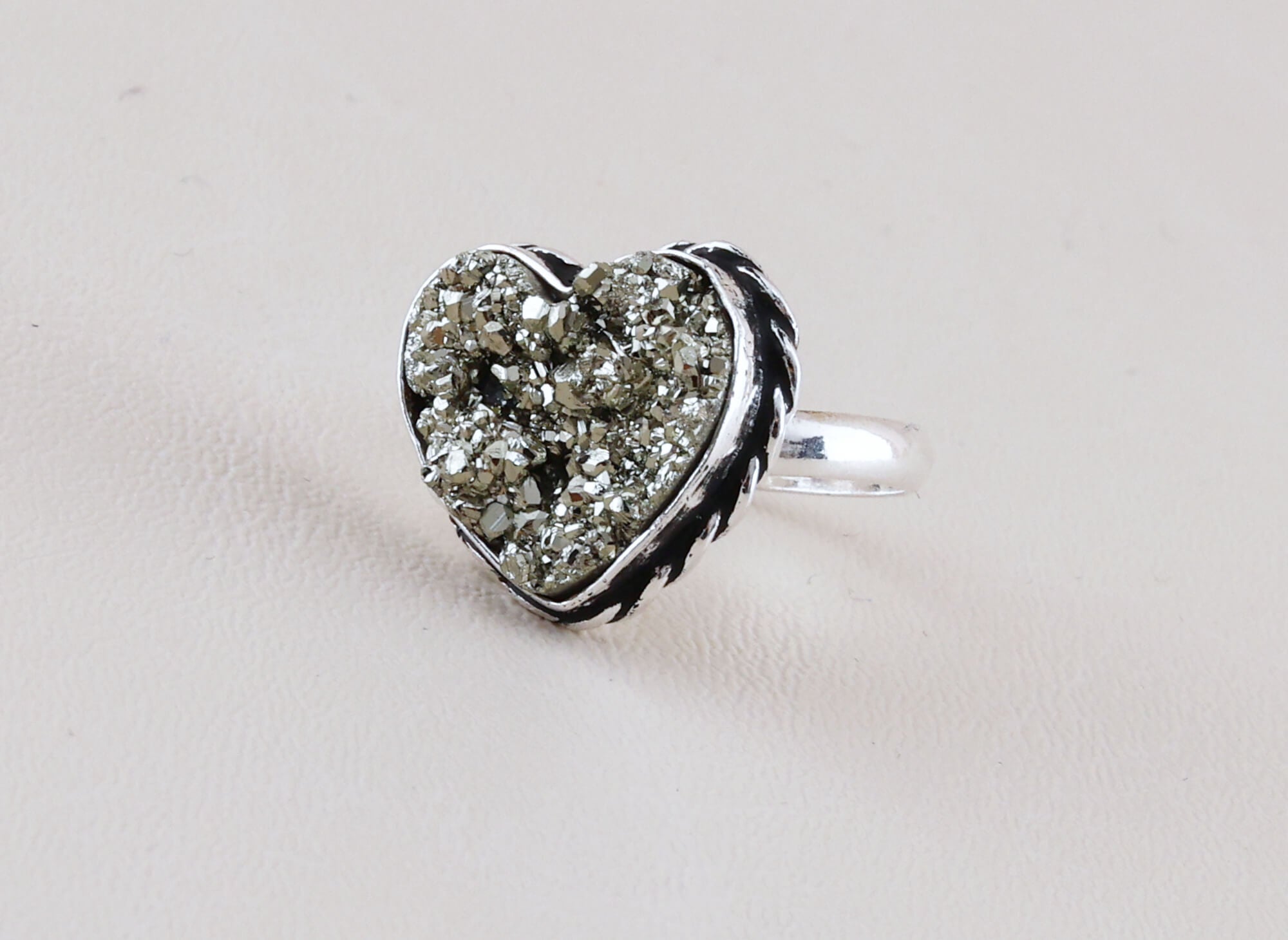 Sortija Corazón Alida