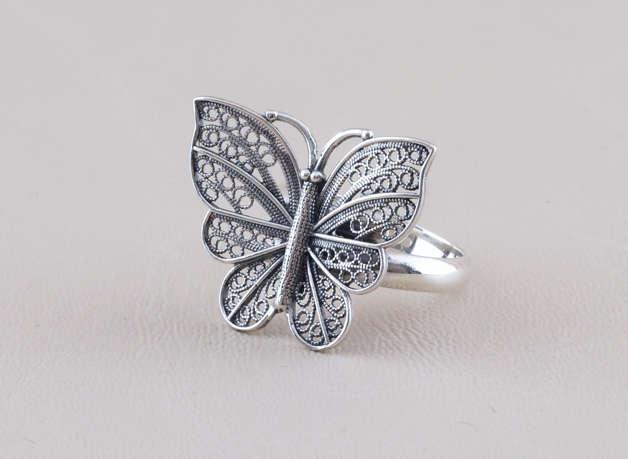 Sortija Mariposa Antonnella