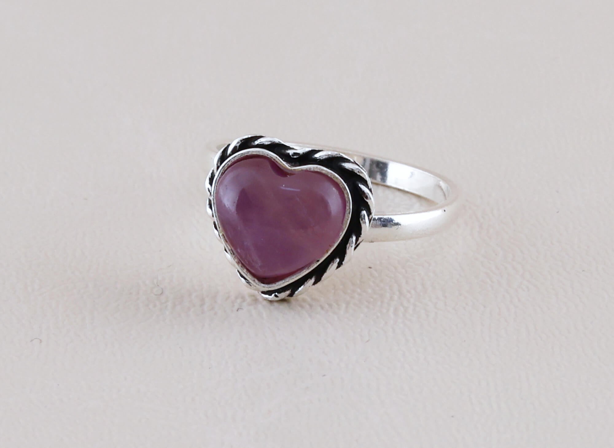 Sortija Corazón Moscú Chico