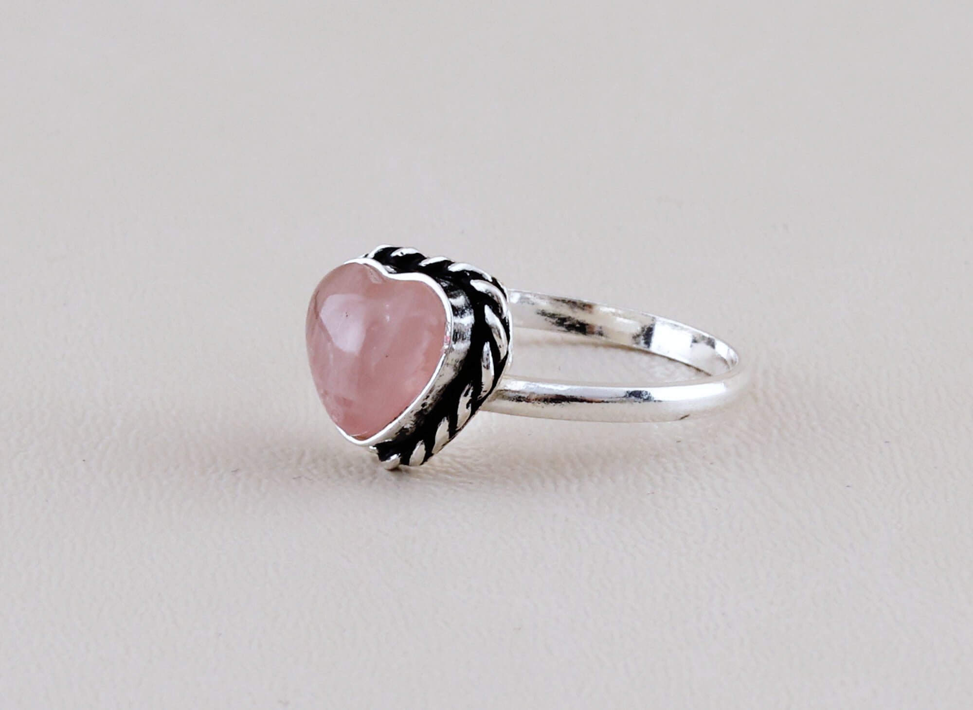 Sortija Corazón Moscú Chico