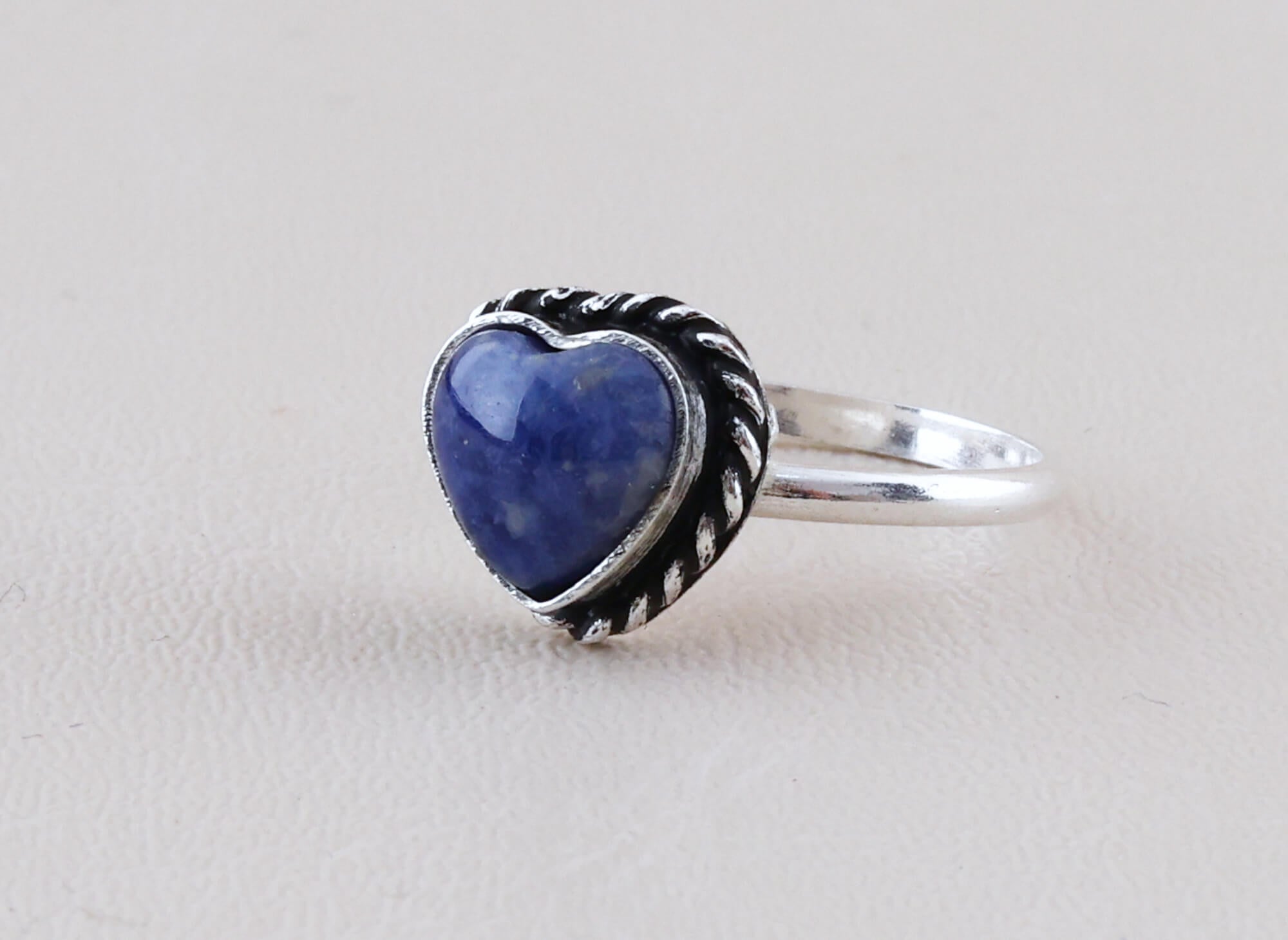 Sortija Corazón Moscú Chico