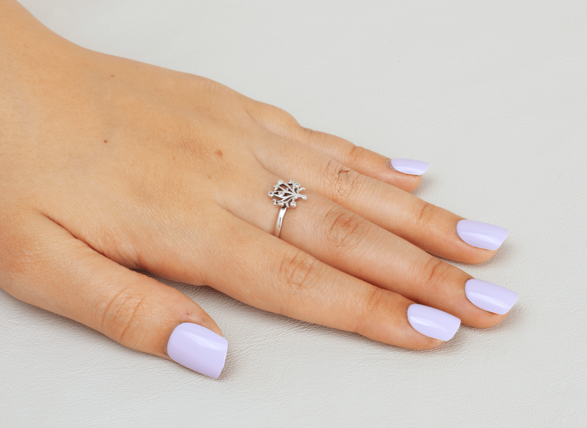 Sortija Árbol Zakia