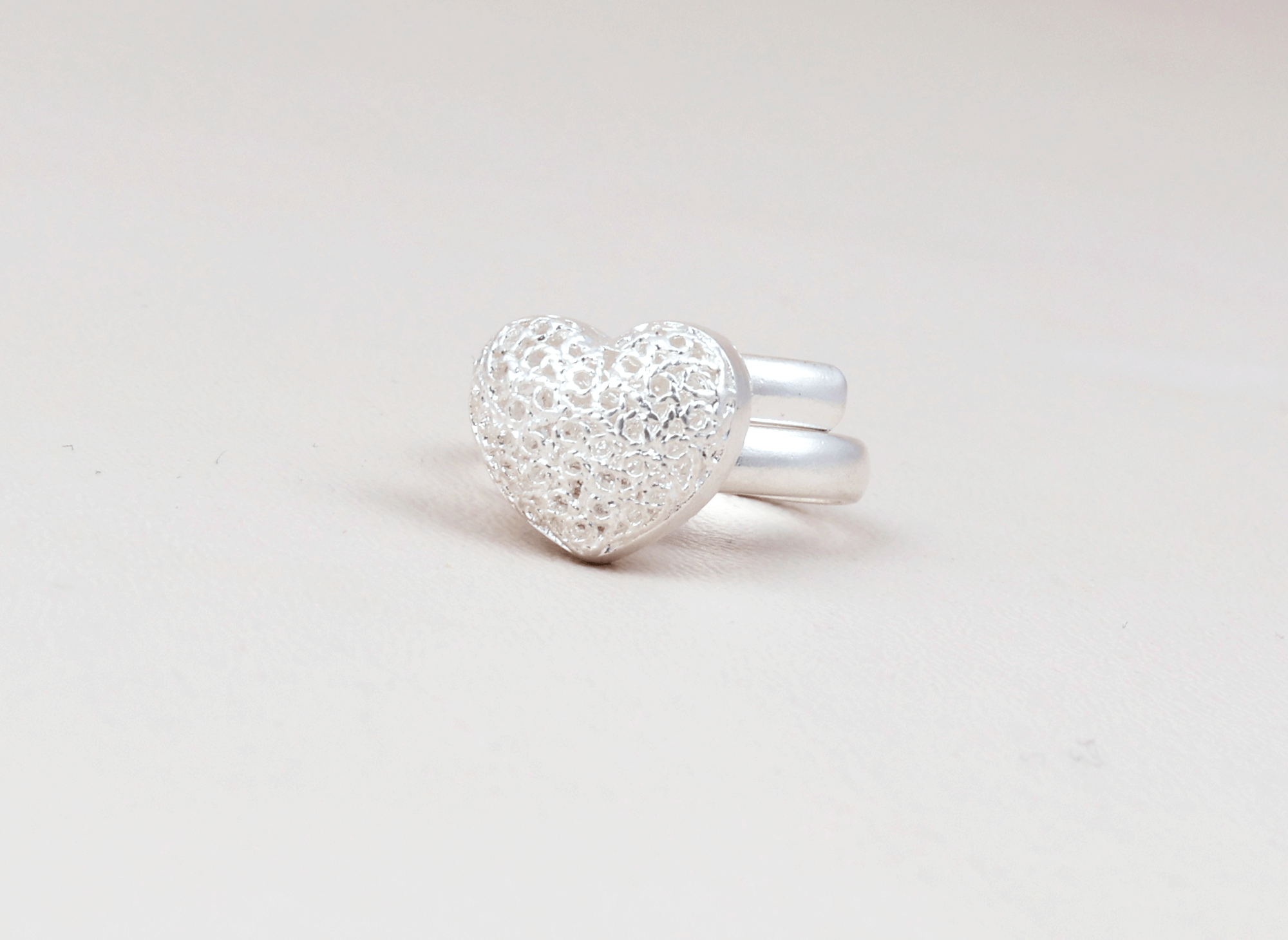 Sortija Corazón Mazzo