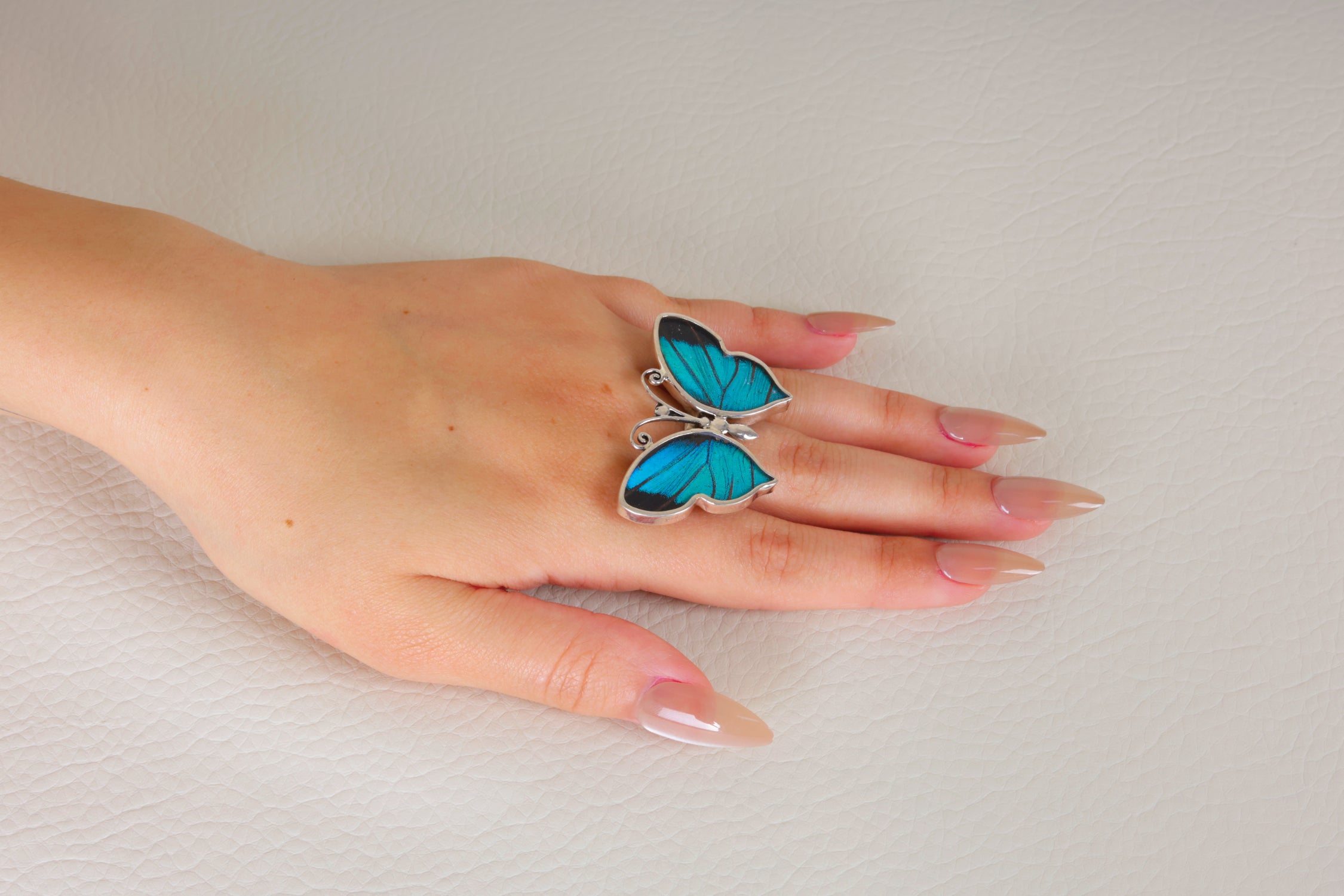 Sortija Mariposa Colors #3