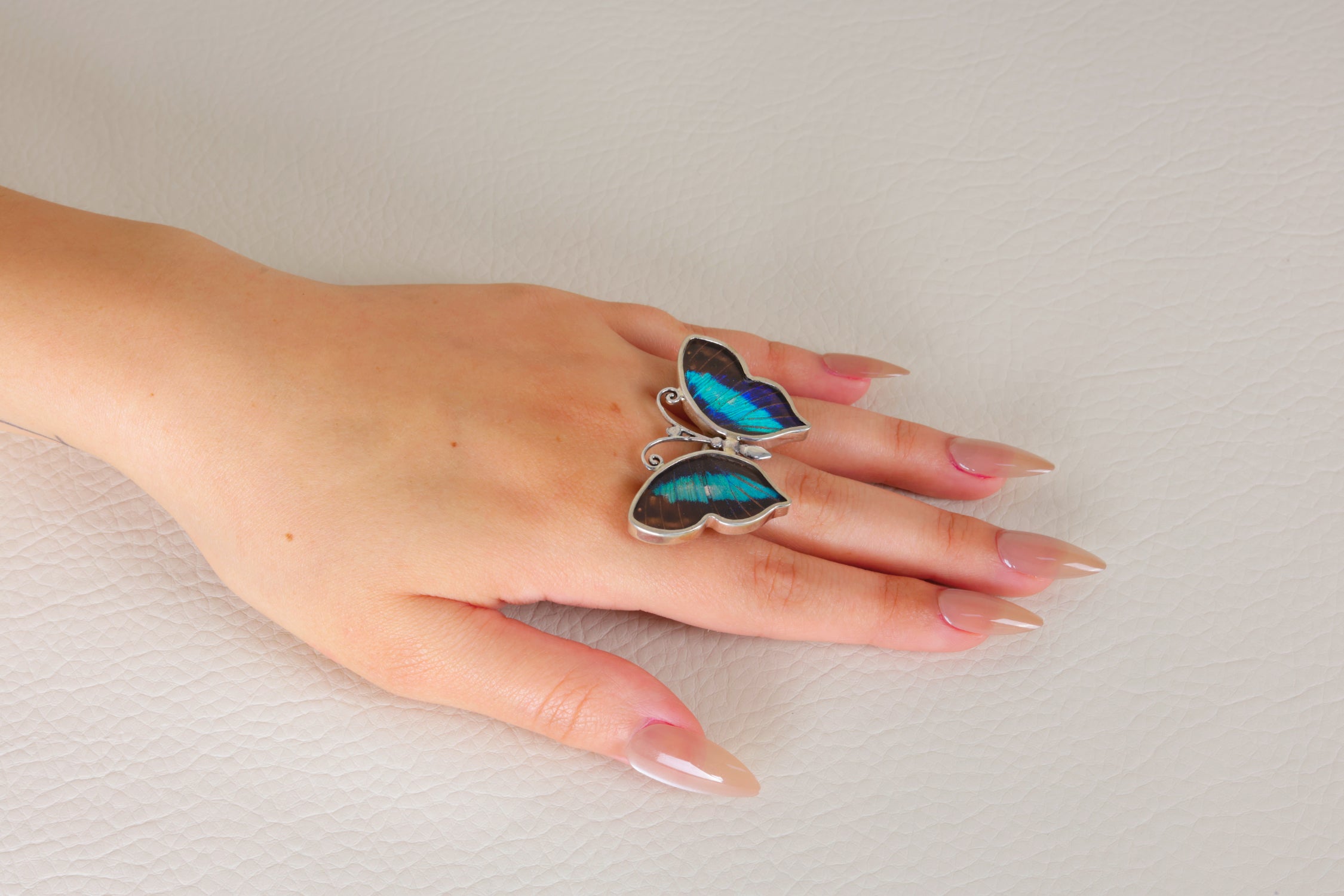 Sortija Mariposa Colors #3