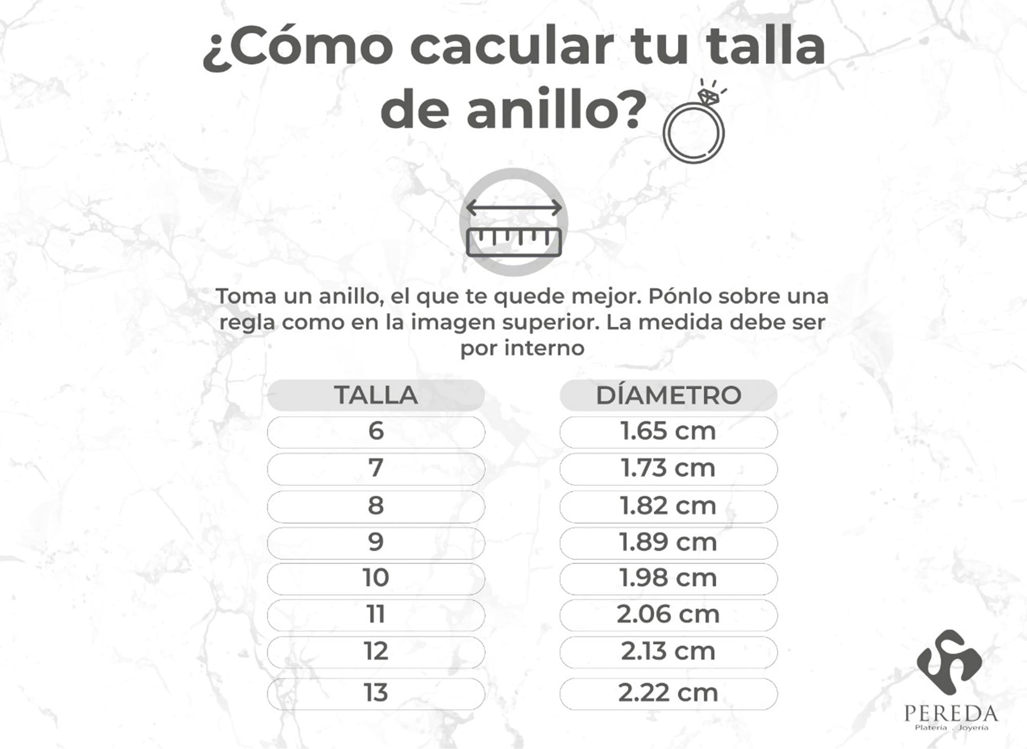 Sortija Oro Infinito #7