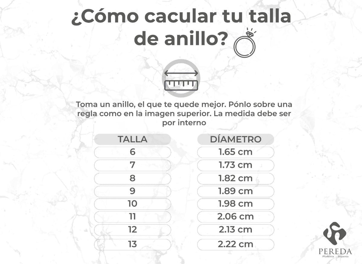 Sortija Aro Estrellados