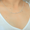 Collar Corazón Enlazado