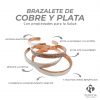 Pulsera Brazalete Plata / Cobre Moray - Imagen 4
