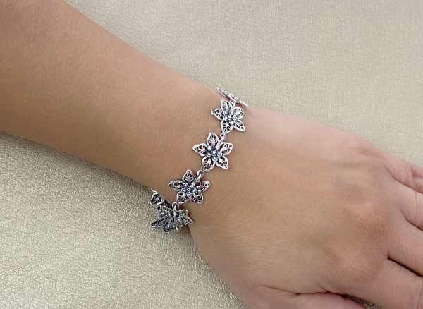 Pulsera Flor de Jamaica