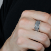 Anillo Aro Tubular