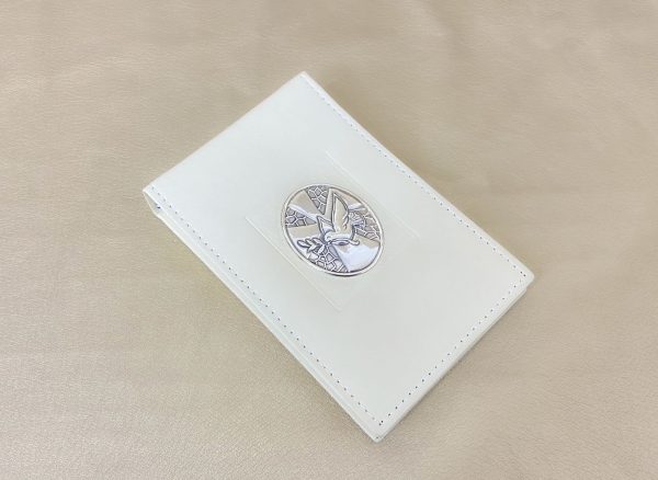 Porta Estampa Espiritu Santo Beige