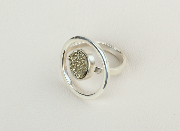 Sortija Shine Oval