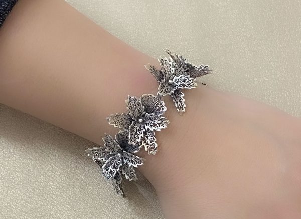 Pulsera Orquídea
