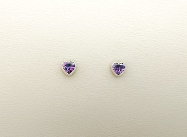 Arete Corazón Punto de Luz Colors - Imagen 6