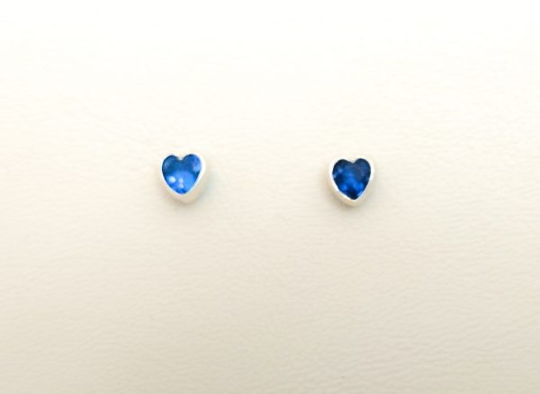 Arete Corazón Punto de Luz Colors - Imagen 7