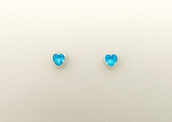 Arete Corazón Punto de Luz Colors - Imagen 4