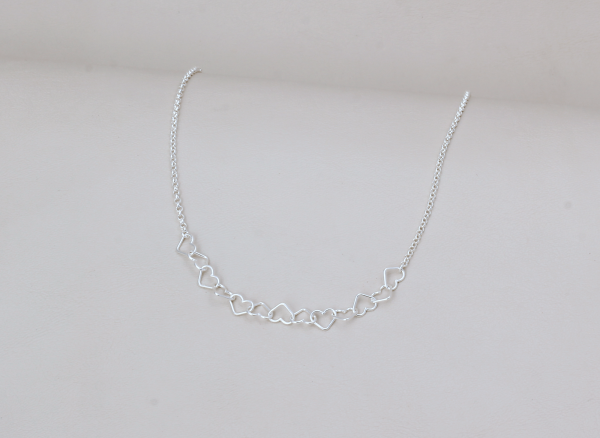 Collar Corazón Enlazado - Imagen 2