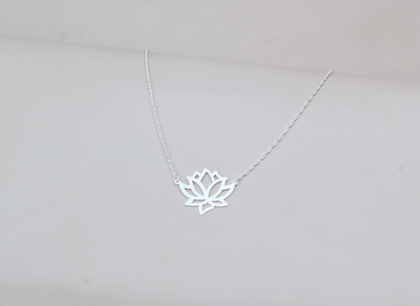 Collar Flor de Loto - Imagen 2