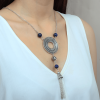 Collar Reyna Fili c/Piedra
