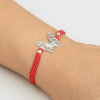 Pulsera Mariposa Macrame - Imagen 2