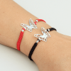 Pulsera Mariposa Macrame