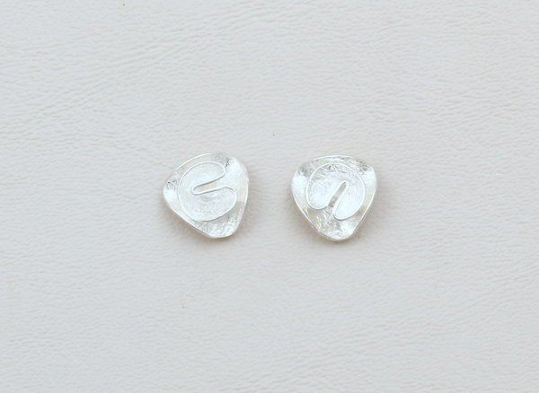 Arete Rosa Scarlet - Imagen 2